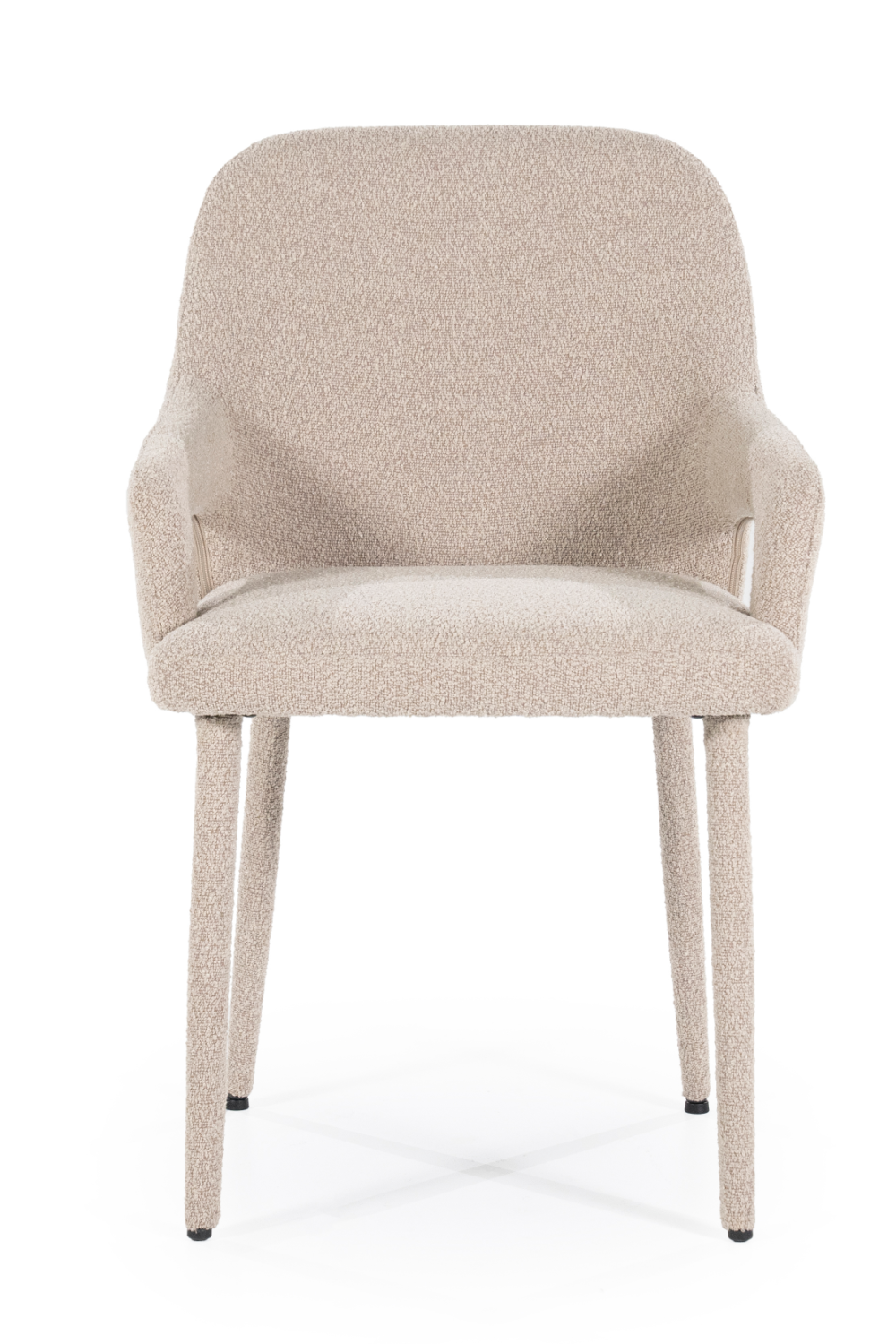 Fabric Covered Dining Armchairs (2) | By-Boo Fika | OROA.com