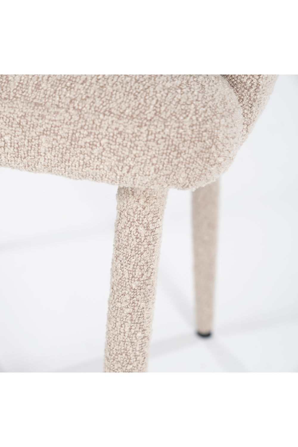 Fabric Covered Dining Armchairs (2) | By-Boo Fika | OROA.com