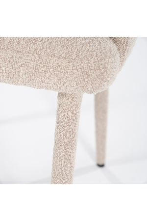 Fabric Covered Dining Armchairs (2) | By-Boo Fika | OROA.com