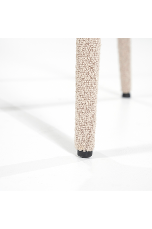 Fabric Covered Dining Armchairs (2) | By-Boo Fika | OROA.com