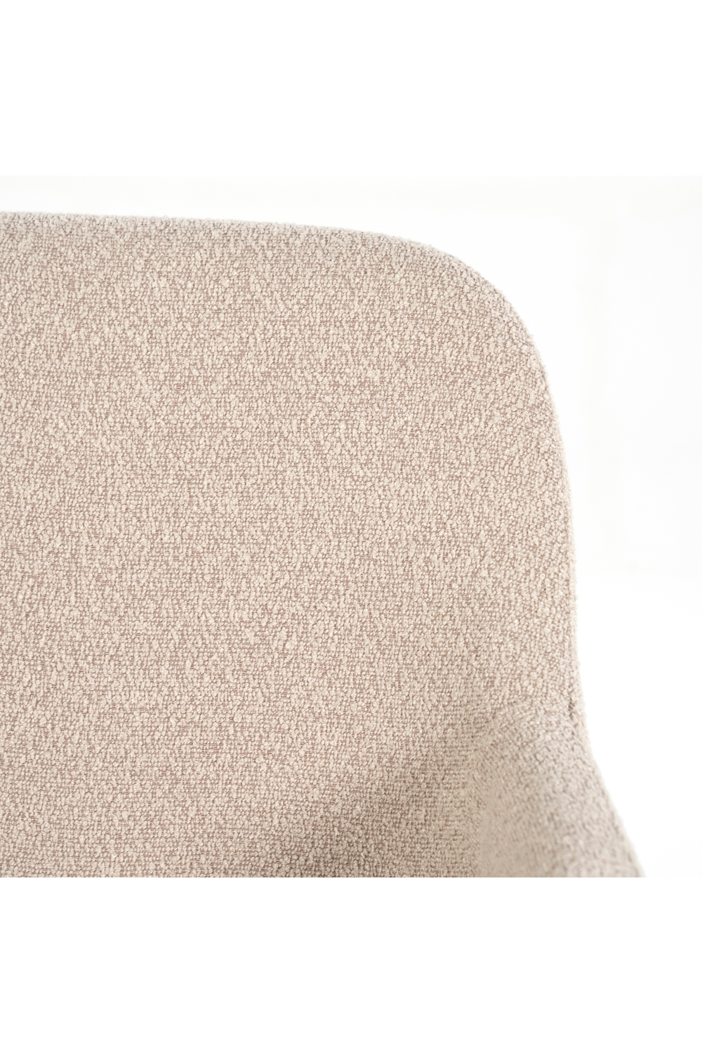 Fabric Covered Dining Armchairs (2) | By-Boo Fika | OROA.com