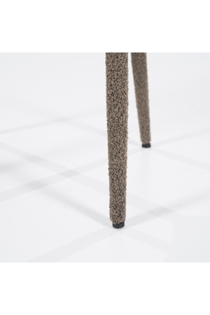 Fabric Covered Dining Armchairs (2) | By-Boo Fika | OROA.com