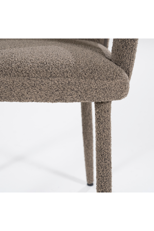 Fabric Covered Dining Armchairs (2) | By-Boo Fika | OROA.com