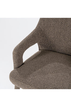 Fabric Covered Dining Armchairs (2) | By-Boo Fika | OROA.com