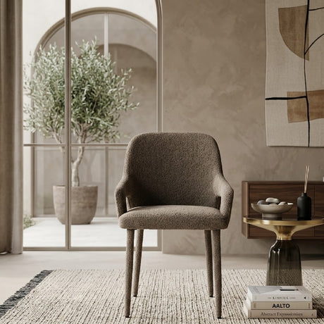   Fabric Covered Dining Armchairs (2) | Oroa.com