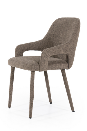 Fabric Covered Dining Armchairs (2) | By-Boo Fika | OROA.com