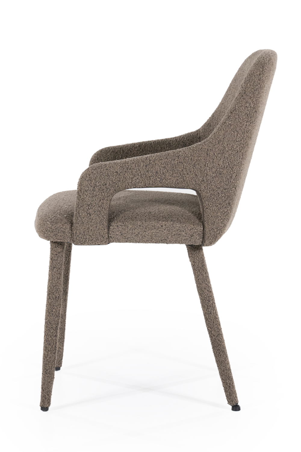 Fabric Covered Dining Armchairs (2) | By-Boo Fika | OROA.com