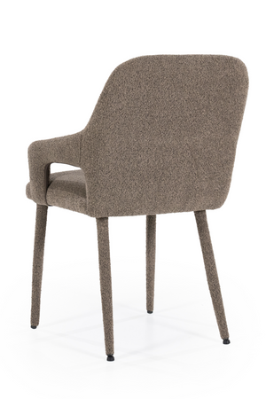 Fabric Covered Dining Armchairs (2) | By-Boo Fika | OROA.com