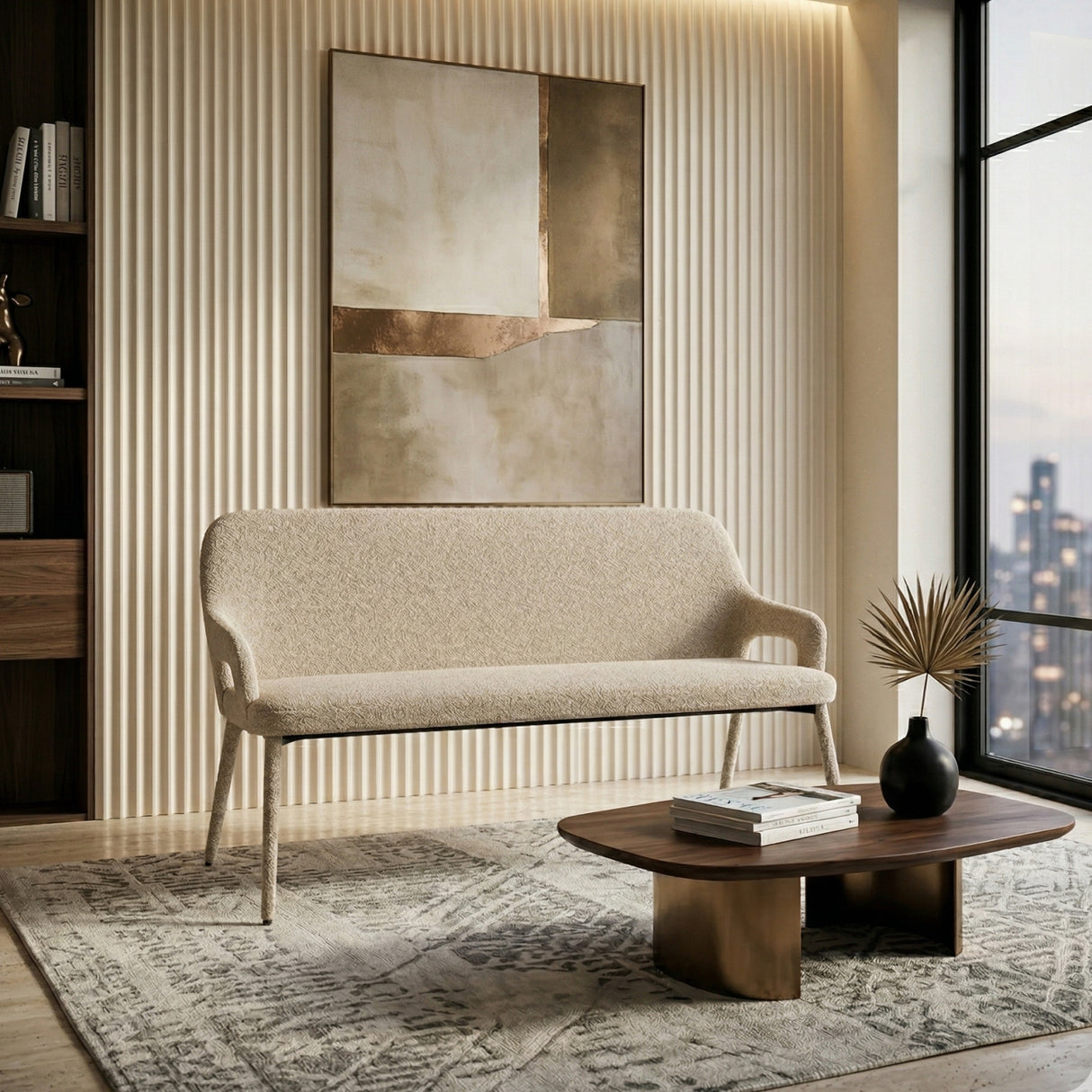   Upholstered Frame Bench | Oroa.com