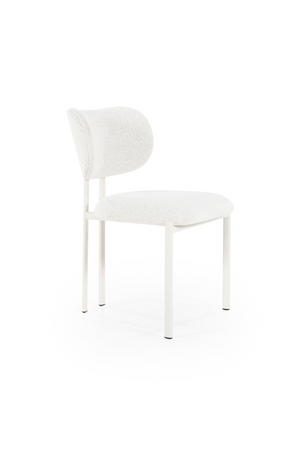 Padded Armless Dining Chairs (2) | By-Boo Daybreak | OROA.com