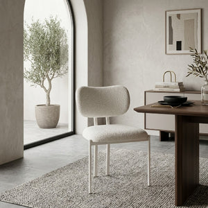   Padded Armless Dining Chairs (2) | Oroa.com