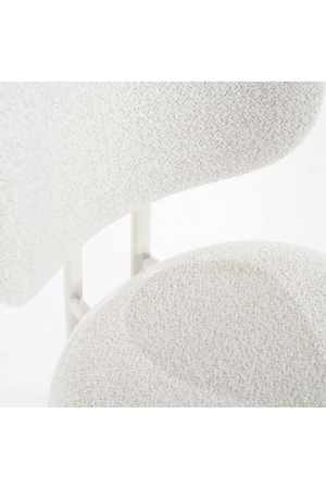 Padded Armless Dining Chairs (2) | By-Boo Daybreak | OROA.com