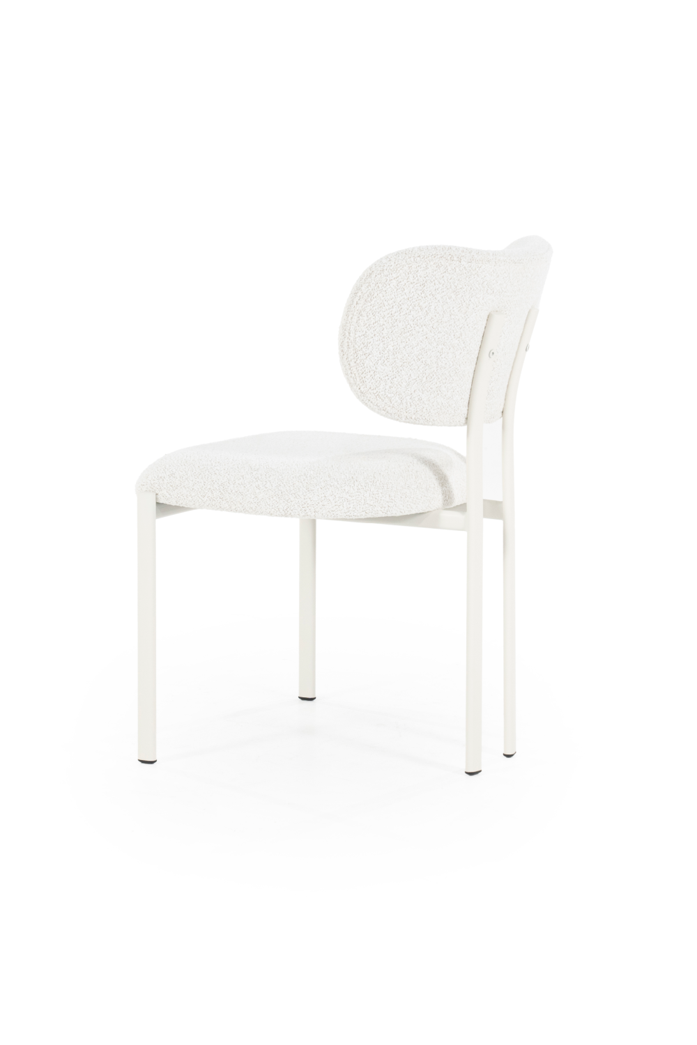 Padded Armless Dining Chairs (2) | By-Boo Daybreak | OROA.com