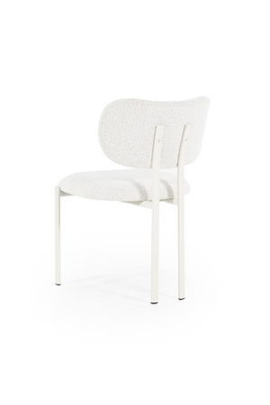 Padded Armless Dining Chairs (2) | By-Boo Daybreak | OROA.com