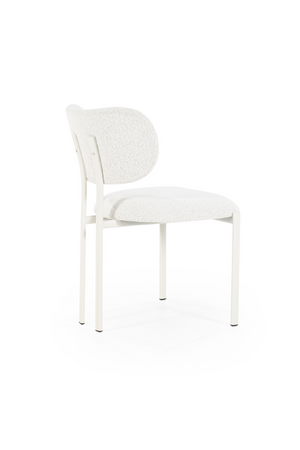 Padded Armless Dining Chairs (2) | By-Boo Daybreak | OROA.com