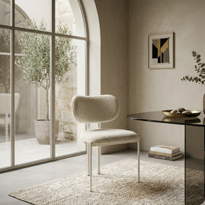   Padded Armless Dining Chairs (2) | Oroa.com