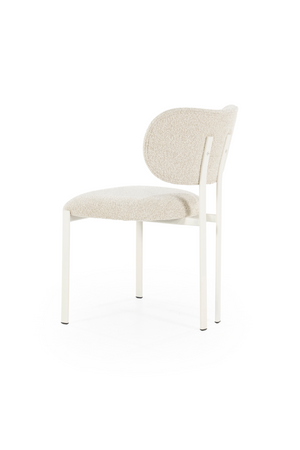 Padded Armless Dining Chairs (2) | By-Boo Daybreak | OROA.com