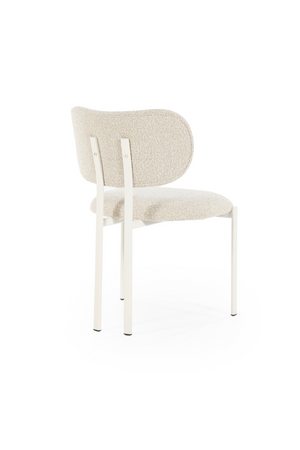 Padded Armless Dining Chairs (2) | By-Boo Daybreak | OROA.com