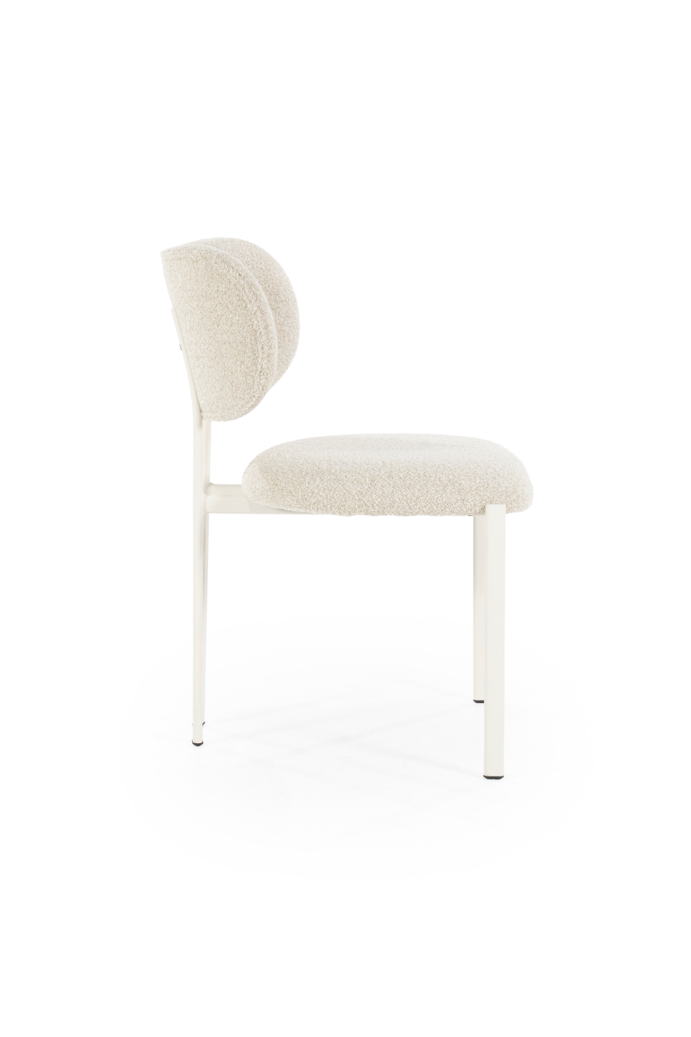 Padded Armless Dining Chairs (2) | By-Boo Daybreak | OROA.com