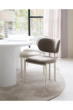 Padded Armless Dining Chairs (2) | By-Boo Daybreak | OROA.com