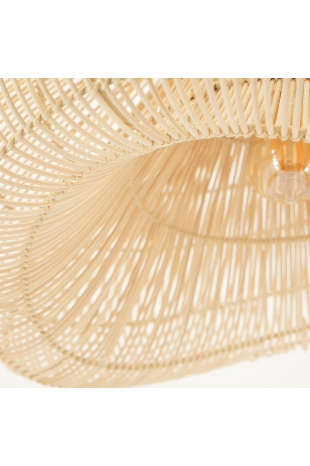Rope Modern Pendant Lamp | By-Boo Lunar | OROA.com