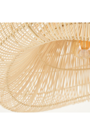 Rope Modern Pendant Lamp | By-Boo Lunar | OROA.com