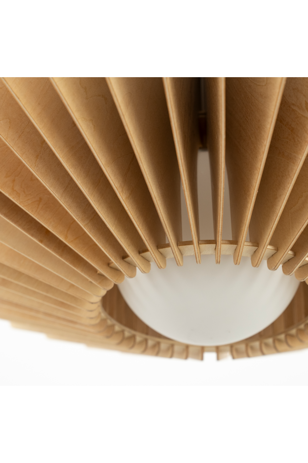 Wooden Sheet Pendant Lamp | By-Boo Meller | OROA.com
