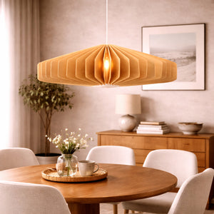   Wooden Sheet Pendant Lamp | Oroa.com
