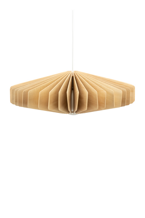 Wooden Sheet Pendant Lamp | By-Boo Meller | OROA.com