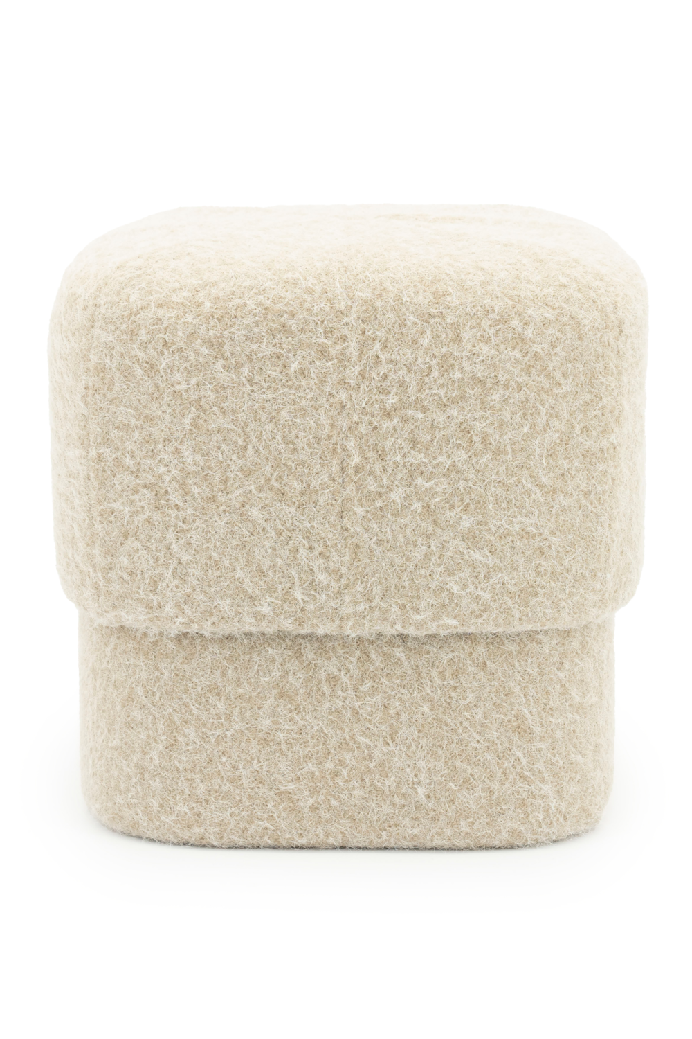 Upholstered Square Stool | By-Boo Kelso | OROA.com