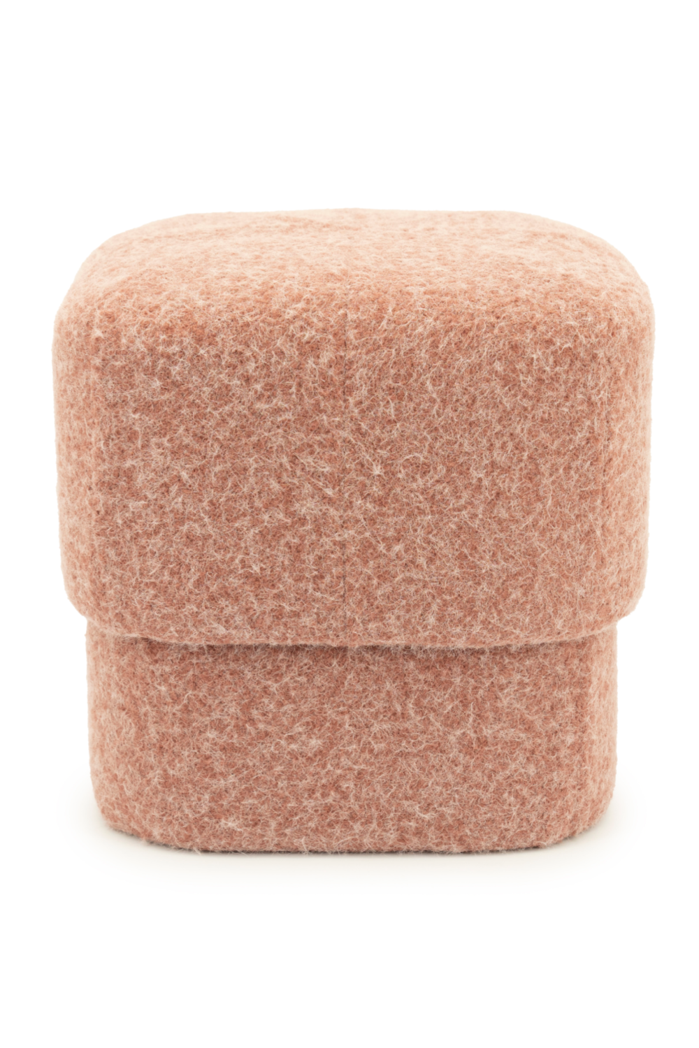 Upholstered Square Stool | By-Boo Kelso | OROA.com