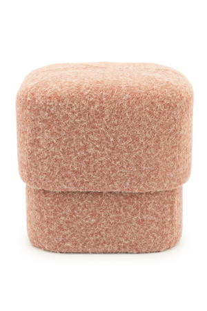 Upholstered Square Stool | By-Boo Kelso | OROA.com