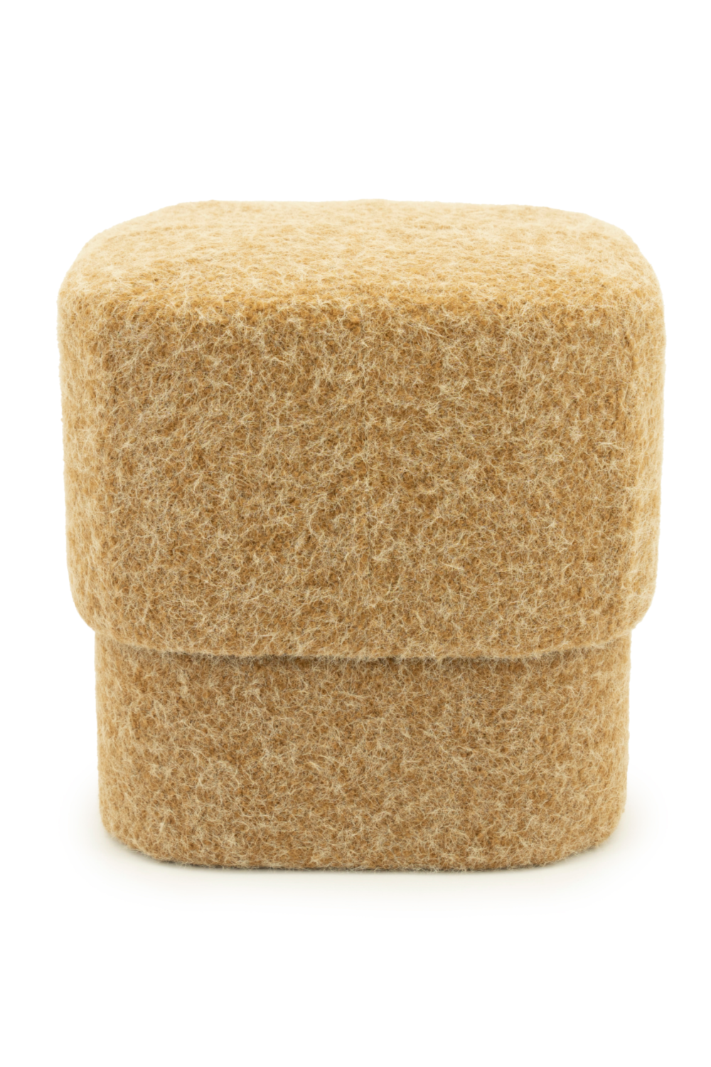 Upholstered Square Stool | By-Boo Kelso | OROA.com