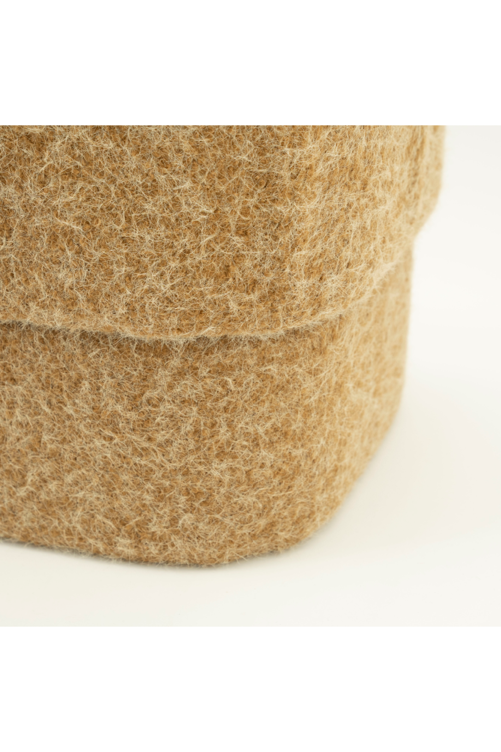 Upholstered Square Stool | By-Boo Kelso | OROA.com