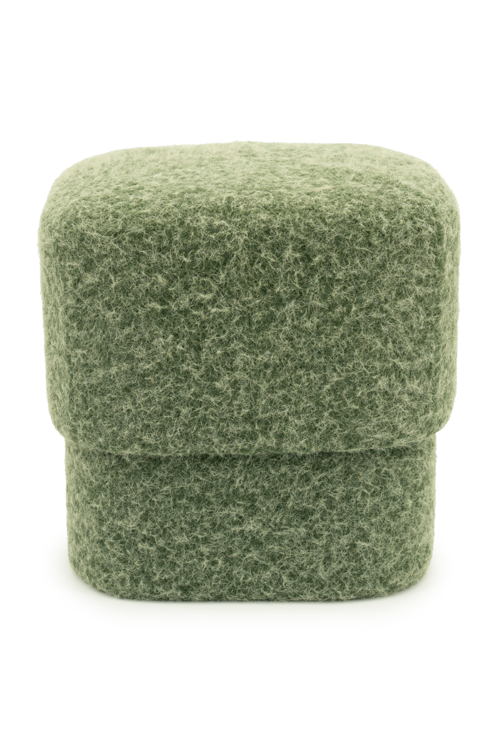 Upholstered Square Stool | By-Boo Kelso | OROA.com