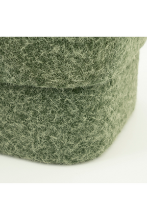 Upholstered Square Stool | By-Boo Kelso | OROA.com