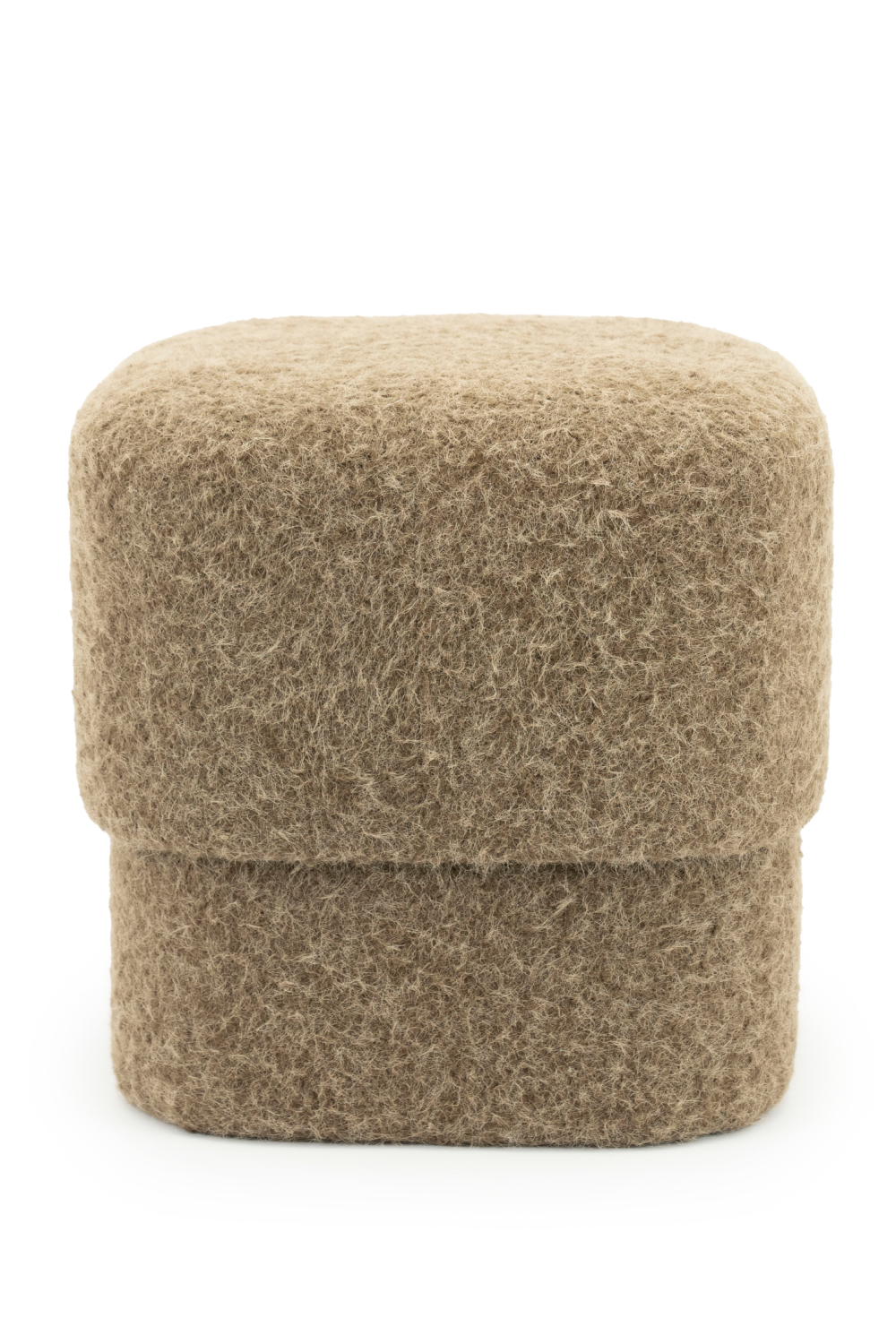 Upholstered Square Stool | By-Boo Kelso | OROA.com