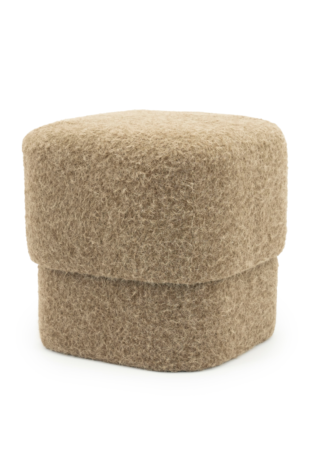 Upholstered Square Stool | By-Boo Kelso | OROA.com