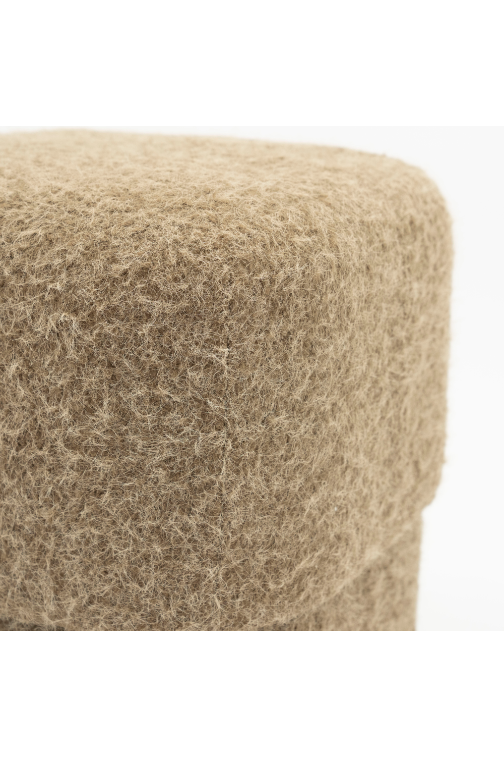 Upholstered Square Stool | By-Boo Kelso | OROA.com
