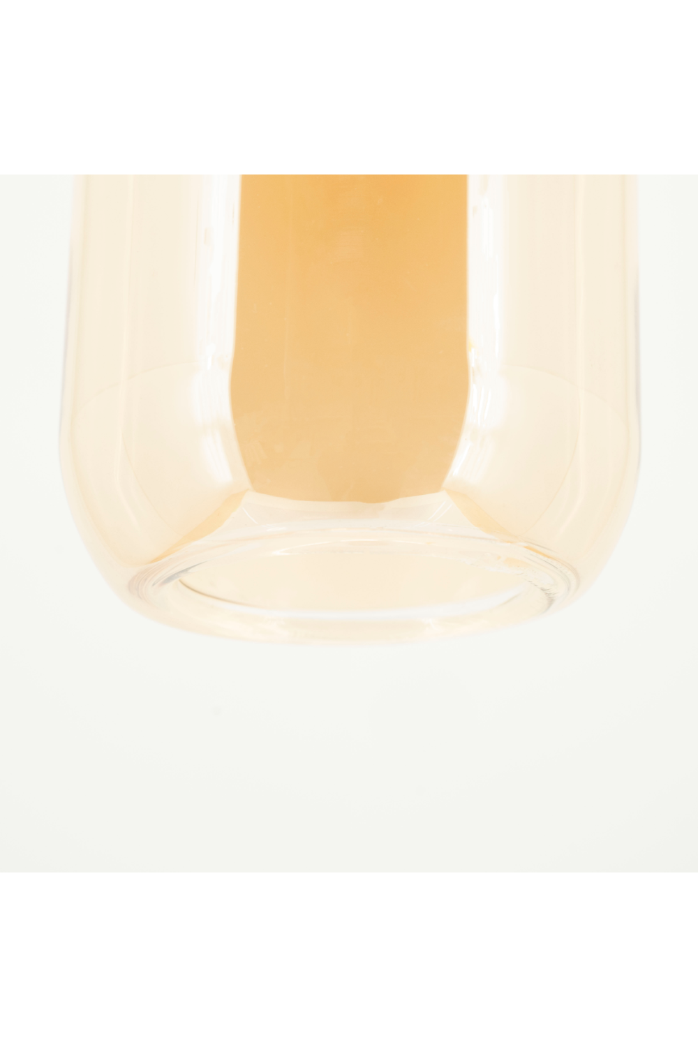 Painted Glass Pendant Lamp | By-Boo Shona | OROA.com