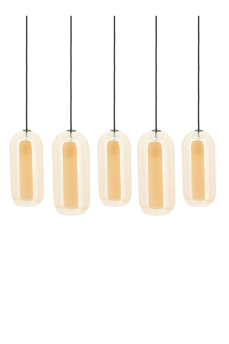   Painted Glass Pendant Lamp | Oroa.com