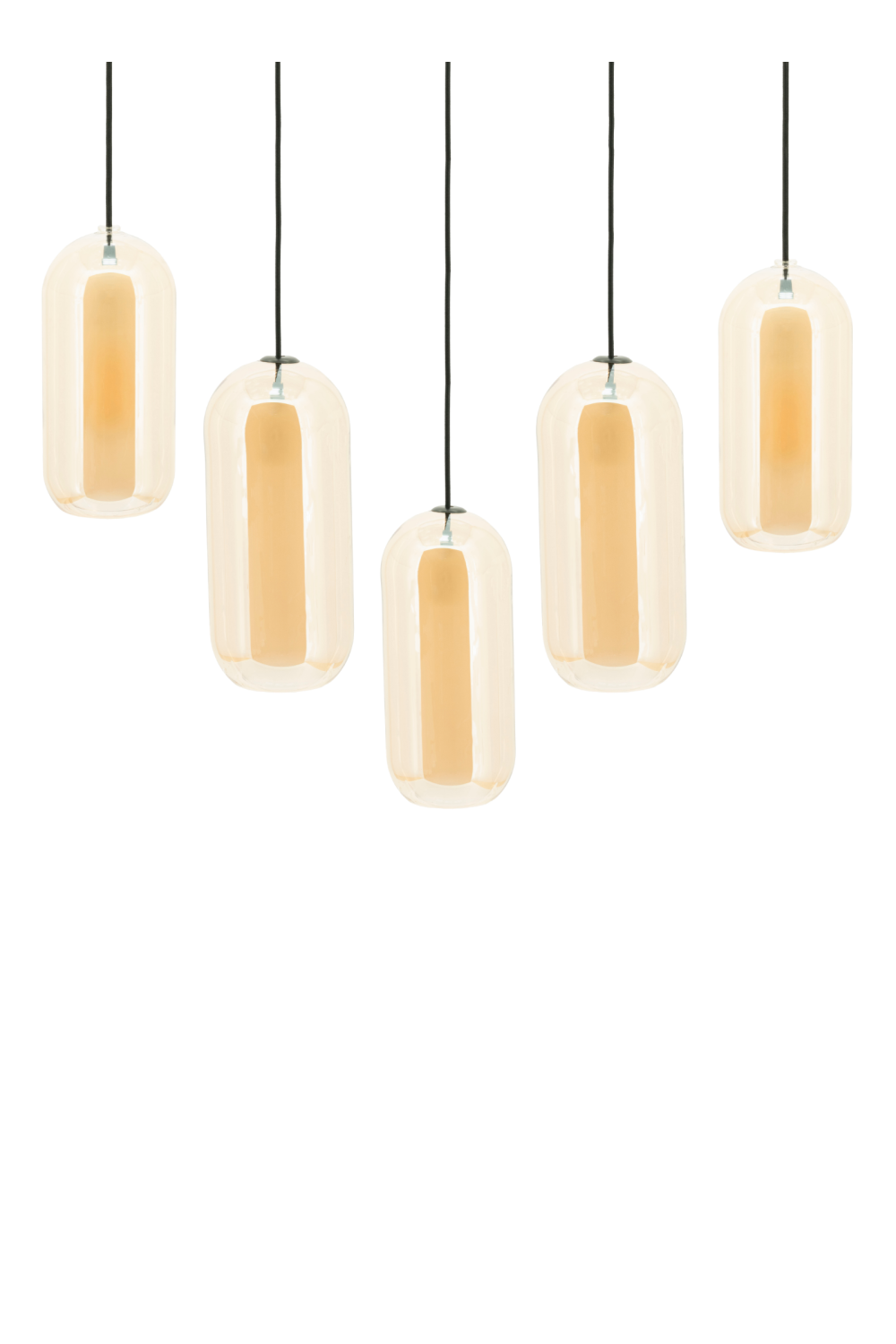 Painted Glass Pendant Lamp | By-Boo Shona | OROA.com