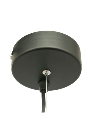 Wooden Beads Pendant Lamp | By-Boo Shanga | OROA.com