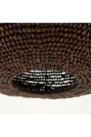 Wooden Beads Pendant Lamp | By-Boo Shanga | OROA.com