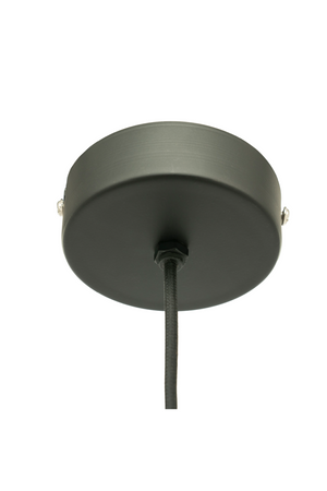 Wooden Beads Pendant Lamp | By-Boo Shanga | OROA.com