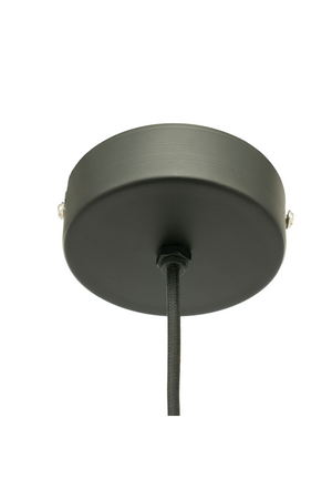 Wooden Beads Pendant Lamp | By-Boo Shanga | OROA.com