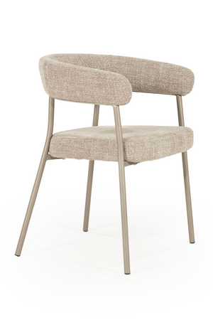 Curved Back Dining Chairs (2) | By-Boo Yovi | OROA.com
