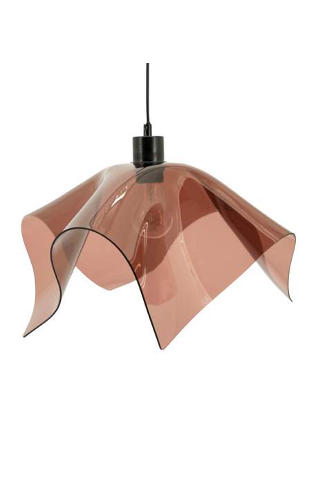Transparent Brown Pendant Lamp | By-Boo Nims | OROA.com