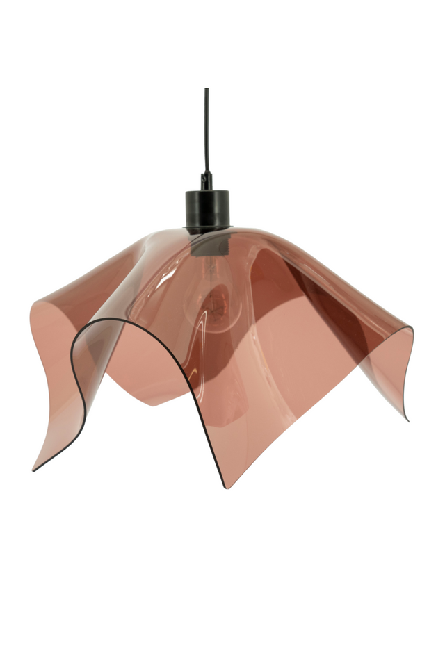 Transparent Brown Pendant Lamp | By-Boo Nims | OROA.com