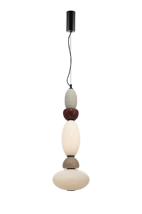 Ceramic Beads Pendant Lamp | By-Boo Garca | OROA.com